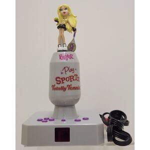 Vtg Bratz Play Sportz Totally Tennis TV Plug & Play Game Mga Entertainment Rare